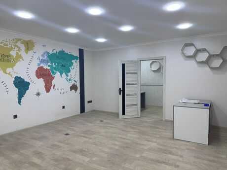 4-комн. офис - м. Низами - 80 м²