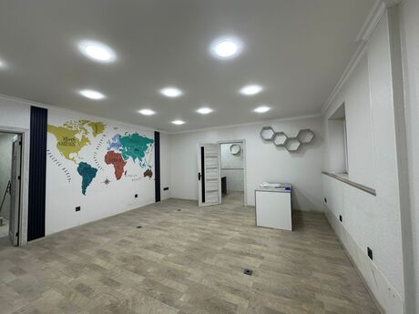 4-комн. офис - м. Низами - 80 м²