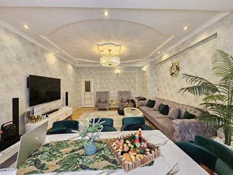 4 otaqlı yeni tikili - Xırdalan - 146 m²