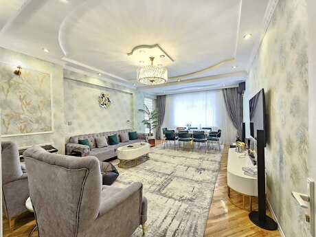 4 otaqlı yeni tikili - Xırdalan - 146 m²