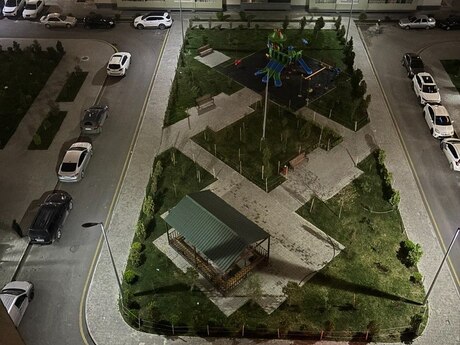 4 otaqlı yeni tikili - İnşaatçılar m. - 112 m²