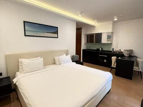 1 otaqlı həyət evi/bağ evi - Sea Breeze q. - 57 m²