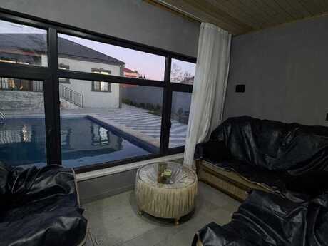 4 otaqlı həyət evi/bağ evi - Novxanı q. - 200 m²