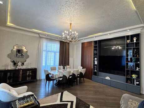 4 otaqlı yeni tikili - Nəsimi r. - 165 m²