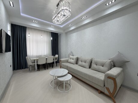 2 otaqlı yeni tikili - Dərnəgül m. - 54 m²
