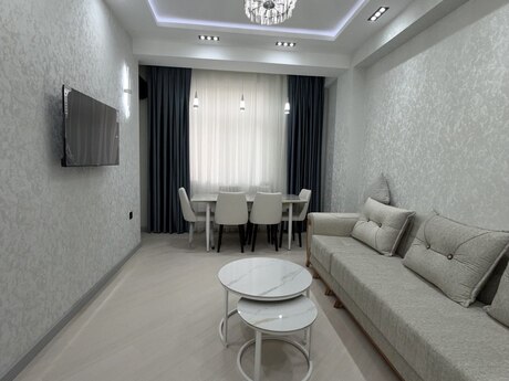 2 otaqlı yeni tikili - Dərnəgül m. - 54 m²