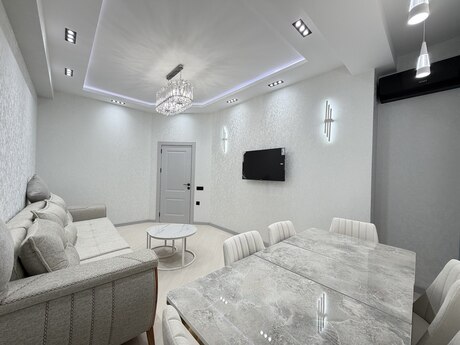 2 otaqlı yeni tikili - Dərnəgül m. - 54 m²