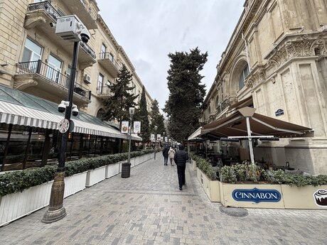 2 otaqlı köhnə tikili - Sahil m. - 75 m²