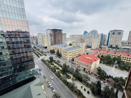 2-комн. новостройка - м. Шах Исмаил Хатаи - 70 м²