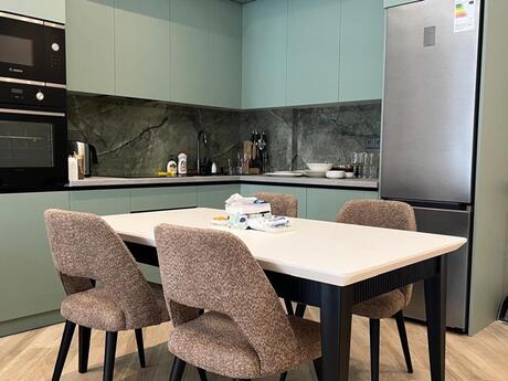 2 otaqlı yeni tikili - Sea Breeze q. - 80 m²