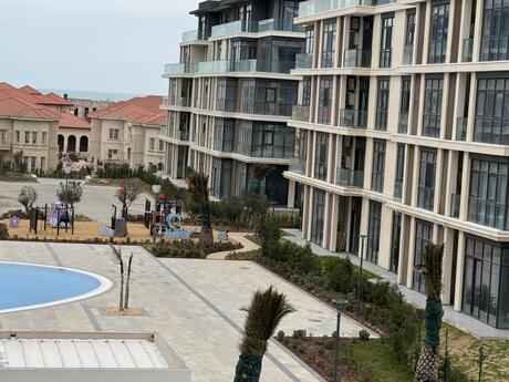 2 otaqlı yeni tikili - Sea Breeze q. - 80 m²