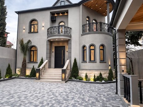 6 otaqlı həyət evi/bağ evi - Sulutəpə q. - 260 m²