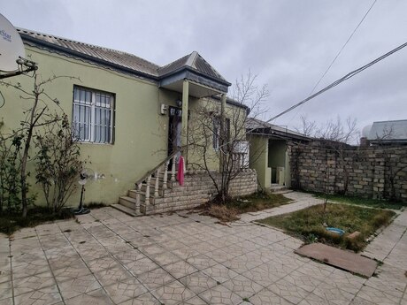 5 otaqlı həyət evi/bağ evi - Zabrat q. - 115 m²
