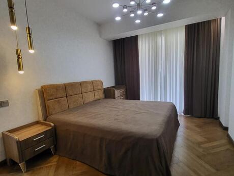 3 otaqlı yeni tikili - Şah İsmayıl Xətai m. - 110 m²