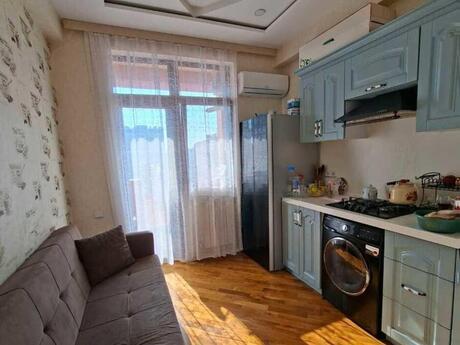 1 otaqlı yeni tikili - Şah İsmayıl Xətai m. - 47 m²