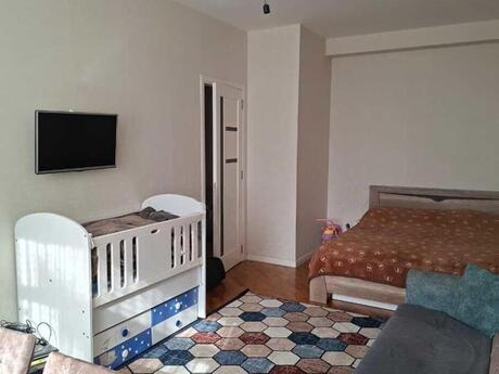 1 otaqlı yeni tikili - Şah İsmayıl Xətai m. - 47 m²