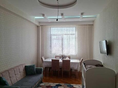 1 otaqlı yeni tikili - Şah İsmayıl Xətai m. - 47 m²
