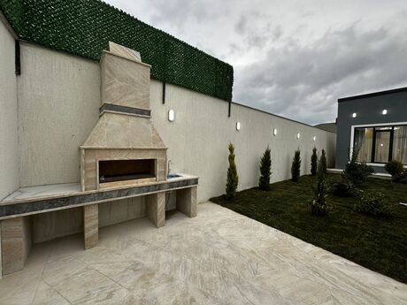 4 otaqlı həyət evi/bağ evi - Şüvəlan q. - 150 m²