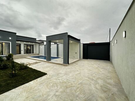 4 otaqlı həyət evi/bağ evi - Şüvəlan q. - 150 m²