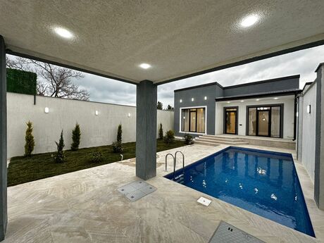 4 otaqlı həyət evi/bağ evi - Şüvəlan q. - 150 m²