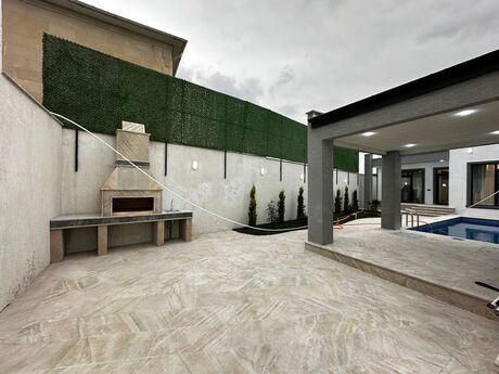 4 otaqlı həyət evi/bağ evi - Şüvəlan q. - 160 m²