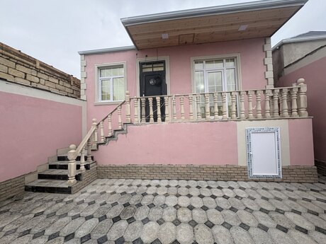 3 otaqlı həyət evi/bağ evi - Məmmədli q. - 85 m²