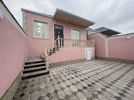 3 otaqlı həyət evi/bağ evi - Məmmədli q. - 85 m²