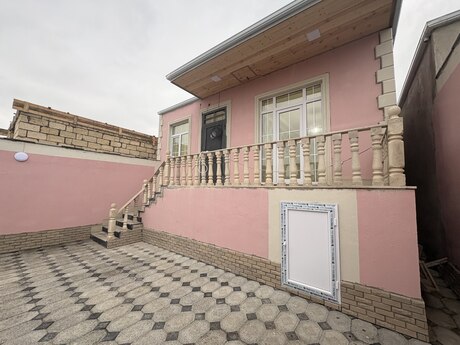 3 otaqlı həyət evi/bağ evi - Məmmədli q. - 85 m²