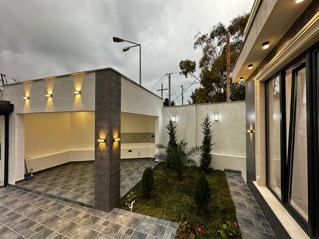4 otaqlı həyət evi/bağ evi - Şüvəlan q. - 155 m²