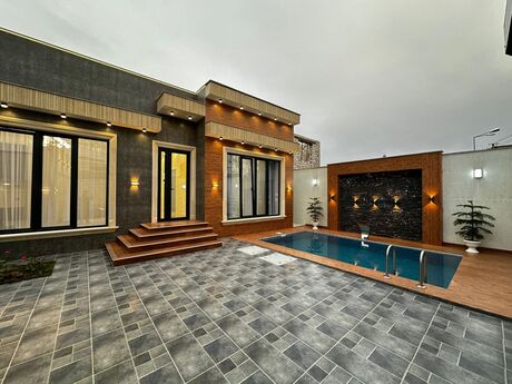 4 otaqlı həyət evi/bağ evi - Şüvəlan q. - 155 m²