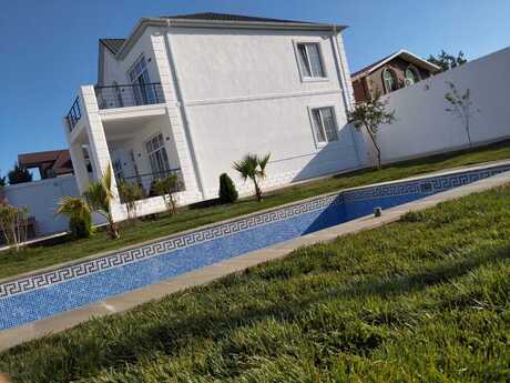 6 otaqlı həyət evi/bağ evi - Şağan q. - 270 m²