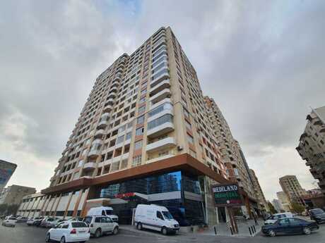2-комн. новостройка - м. Шах Исмаил Хатаи - 60 м²