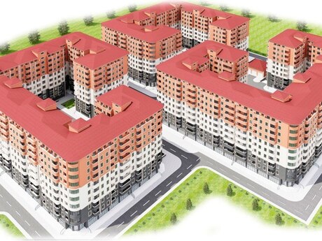 Satılır 3 otaqlı yeni tikili 74.2 m², Saray q.
