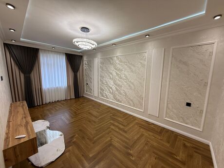 3-комн. вторичка - м. Халглар Достлугу - 80 м²