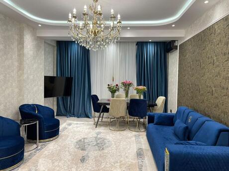 Kirayə 2 otaqlı mənzil, 73 m², Elmlər Akademiyası: 1 100 ₼/ay 3