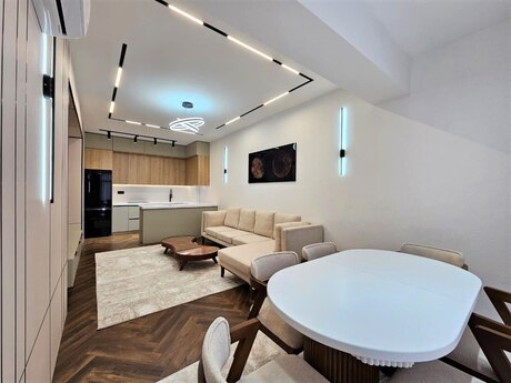 Elan №5952867 - Bakı, Şah İsmayıl Xətai m., 2 otaqlı, 66 m², 15/19 mərtəbə