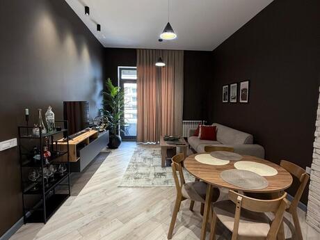 2 otaqlı yeni tikili - Ağ şəhər q. - 65 m²