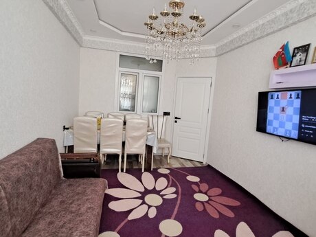 2 otaqlı yeni tikili - Masazır q. - 54 m²