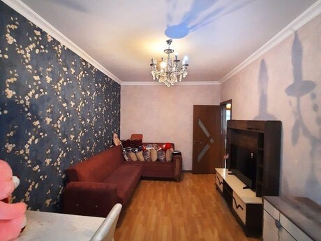 2 otaqlı köhnə tikili - Həzi Aslanov m. - 60 m²