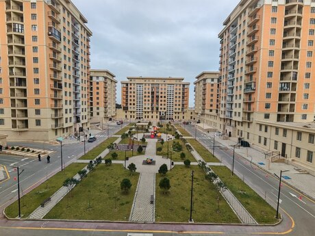 3 otaqlı yeni tikili - Sumqayıt - 88.2 m²