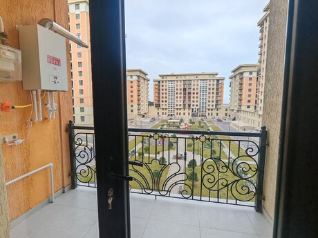3 otaqlı yeni tikili - Sumqayıt - 88.2 m²