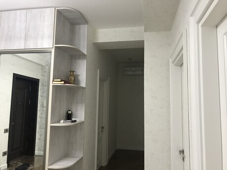 3 otaqlı yeni tikili - Nizami m. - 105 m²