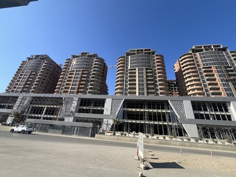 2 otaqlı yeni tikili - Lökbatan q. - 78 m²