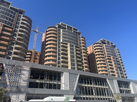 2 otaqlı yeni tikili - Lökbatan q. - 78 m²