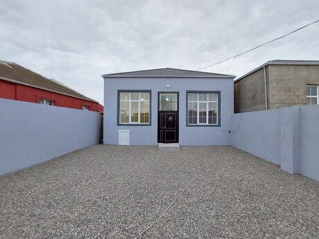 3 otaqlı həyət evi/bağ evi - Binə q. - 100 m²