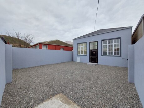 3 otaqlı həyət evi/bağ evi - Binə q. - 100 m²