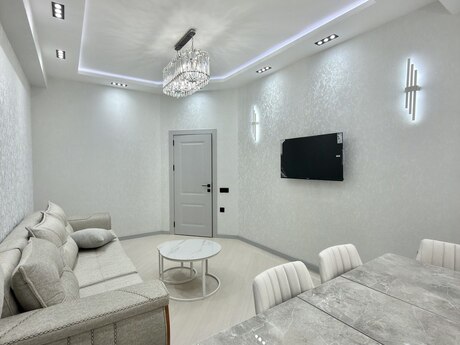 2 otaqlı yeni tikili - Dərnəgül m. - 52 m²