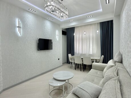 2 otaqlı yeni tikili - Dərnəgül m. - 52 m²