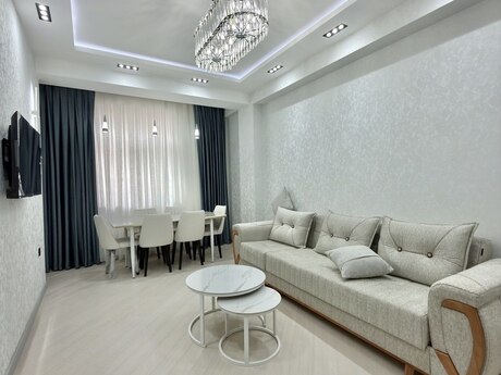 Объявление №5908227 - Баку, м. Дернегюль, 2-комн., 52 м², 10/16 этаж