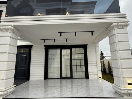 7 otaqlı həyət evi/bağ evi - Bilgəh q. - 450 m²